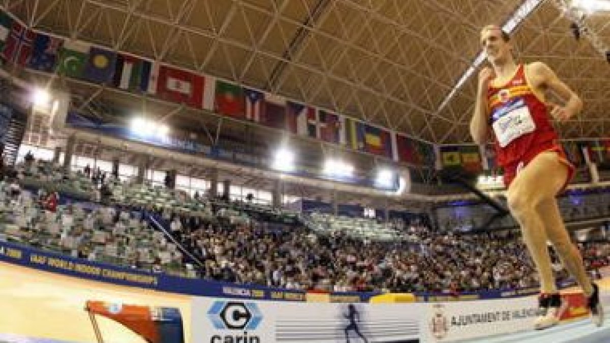 Sergio intentará mejorar el notable papel que cuajó en el Mundial de Valencia del 2008.