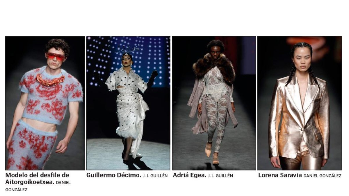 Cuatro modelos