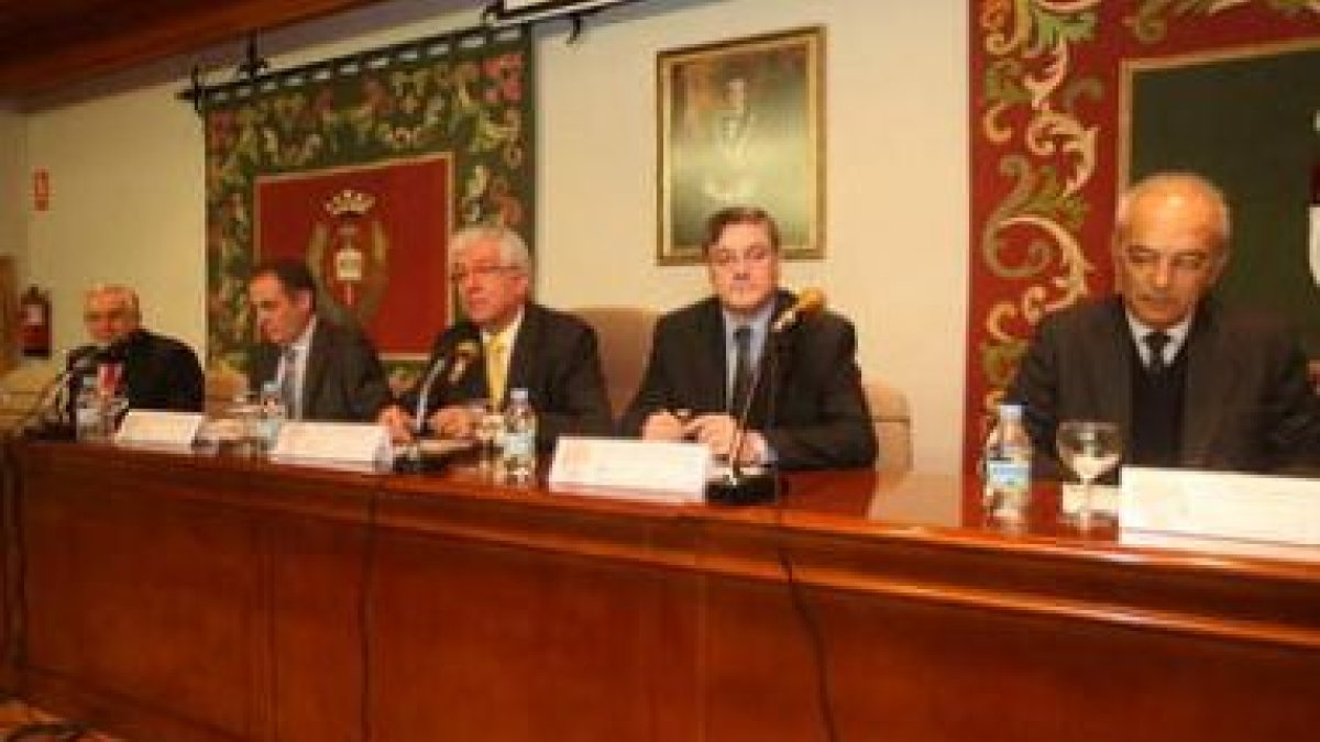 Apertura del congreso hispano portugués sobre libertad religiosa.