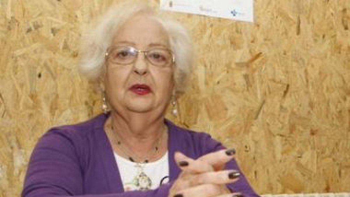 Candela Soto, presidenta de Alcer.
