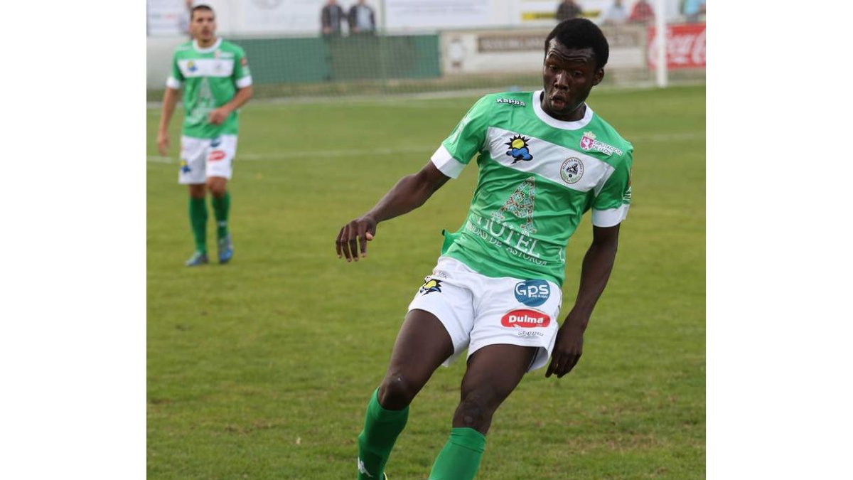 Fa ya es historia en el equipo maragato tras su regreso a la disciplina del Leganés.