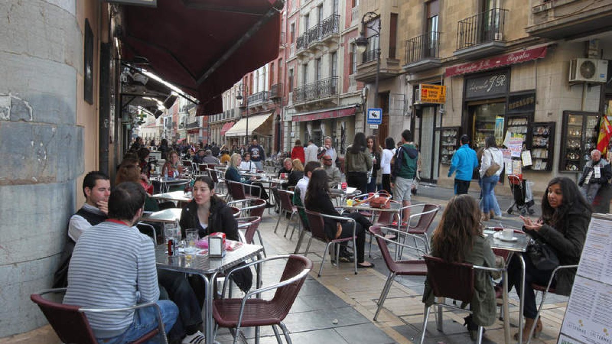 Los emprendedores apuestan por el sector servicios.