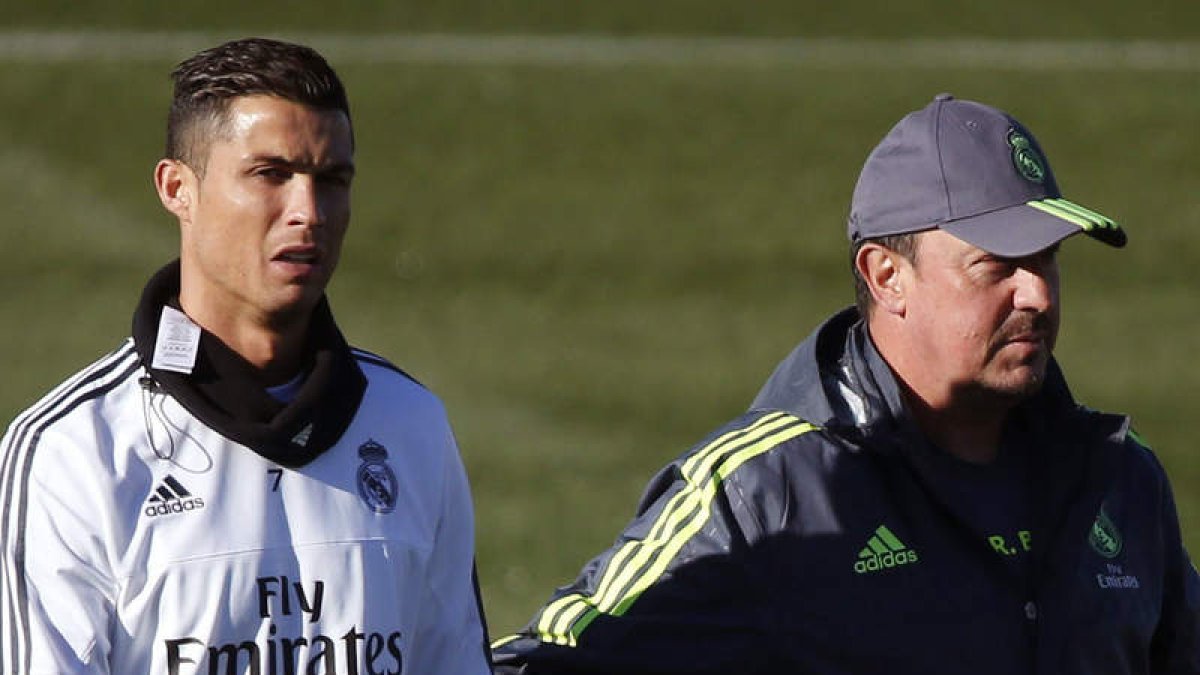 El acercamiento de Benítez a Cristiano no ha servido de nada.