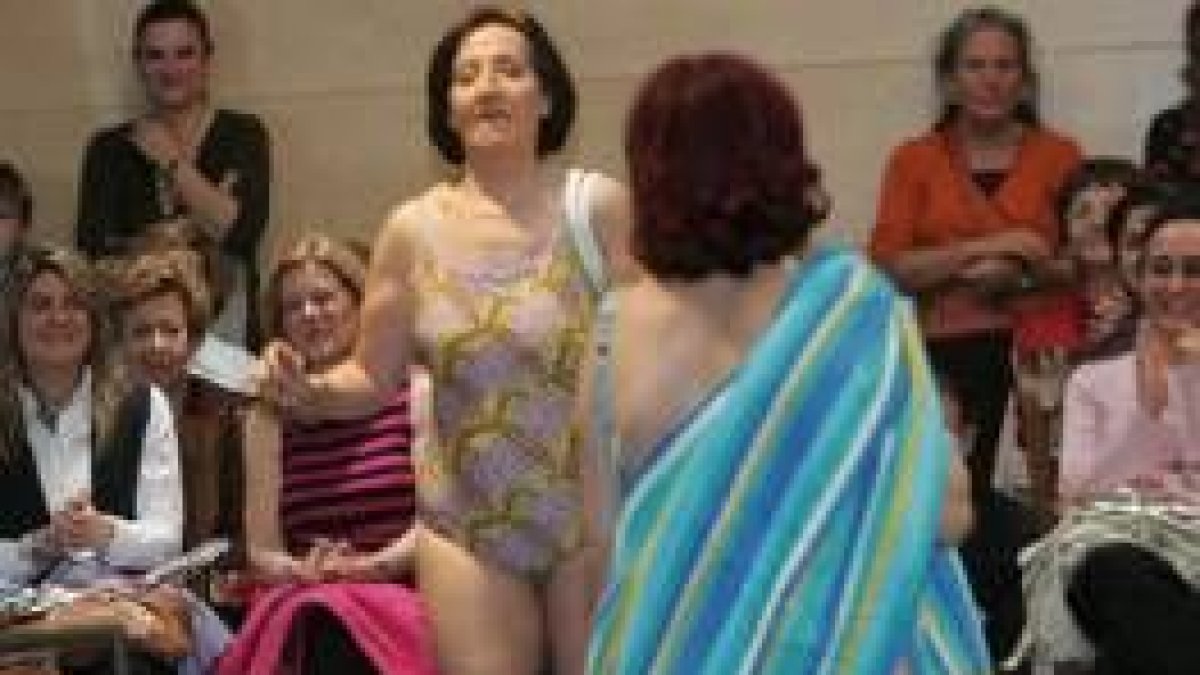 No faltaron los momentos desenfadados a lo largo del desfile de moda