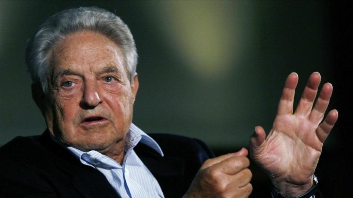 EL muntimilonario y filántropo George Soros.