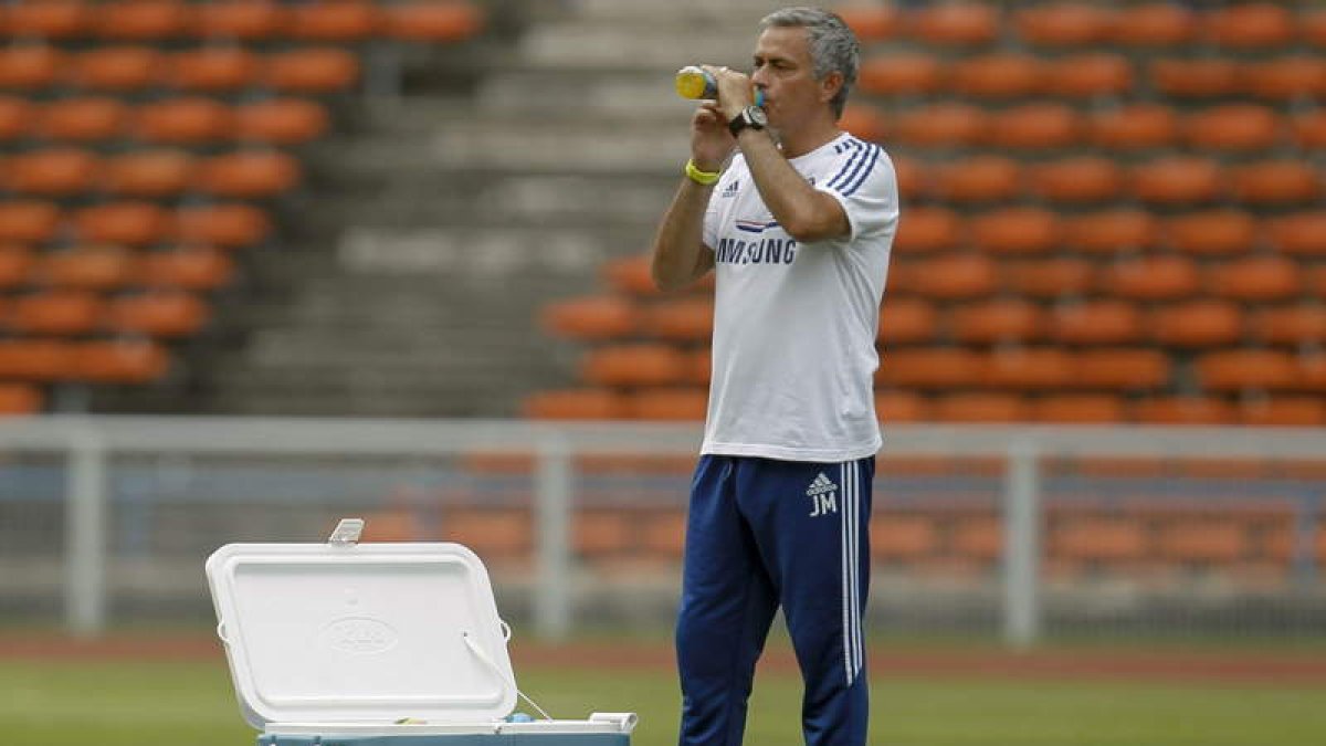 Mourinho considera a David Luiz como pieza clave.