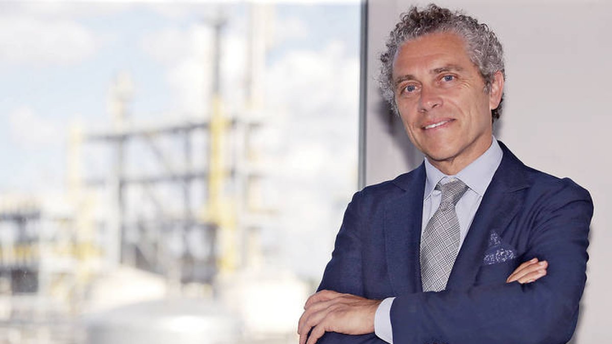 Jaime Feced, hasta ahora consejero delegado de ADL, y, desde ayer, presidente de la compañía. ramiro