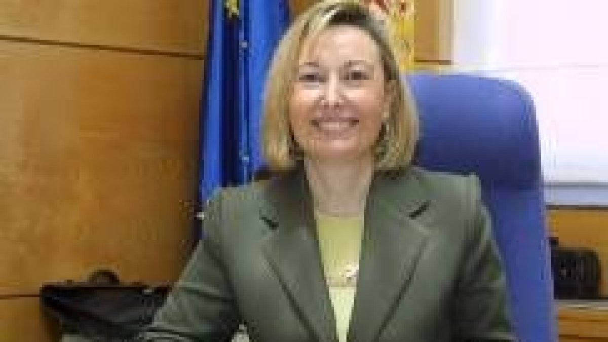 Valcarce es vicesecretaria autonómica del PSOE de Castilla y León