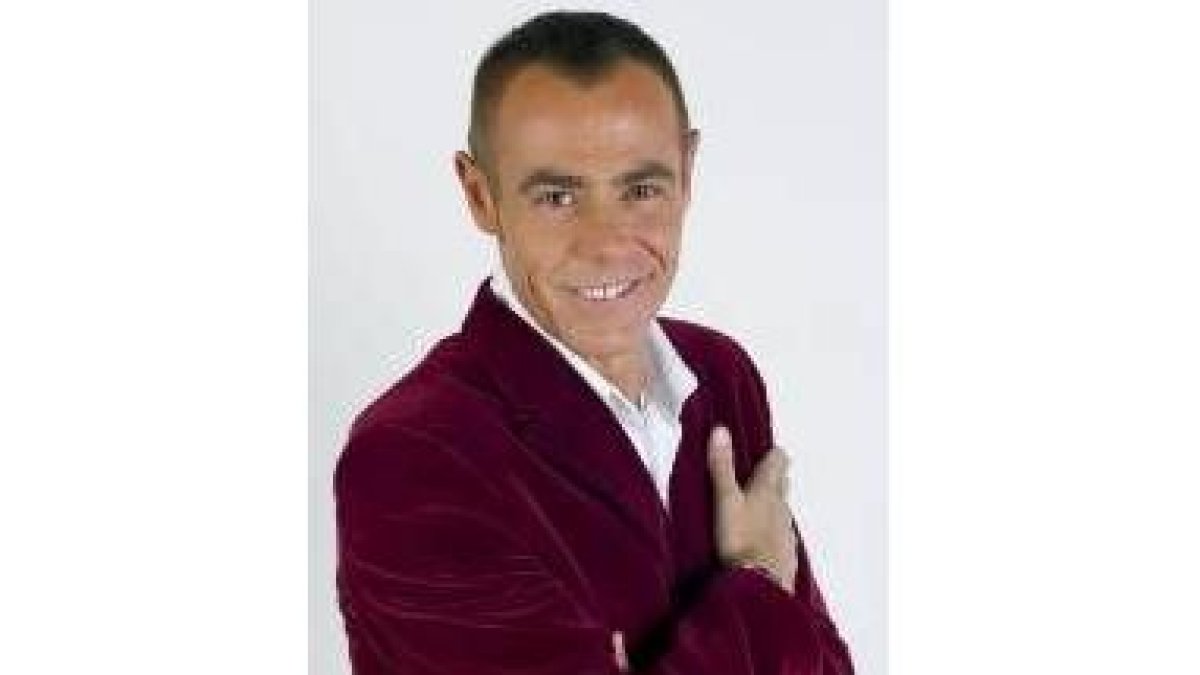 El presentador de Telecinco Jordi González