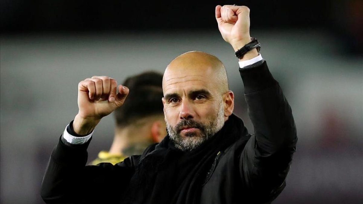 Pep Guardiola.