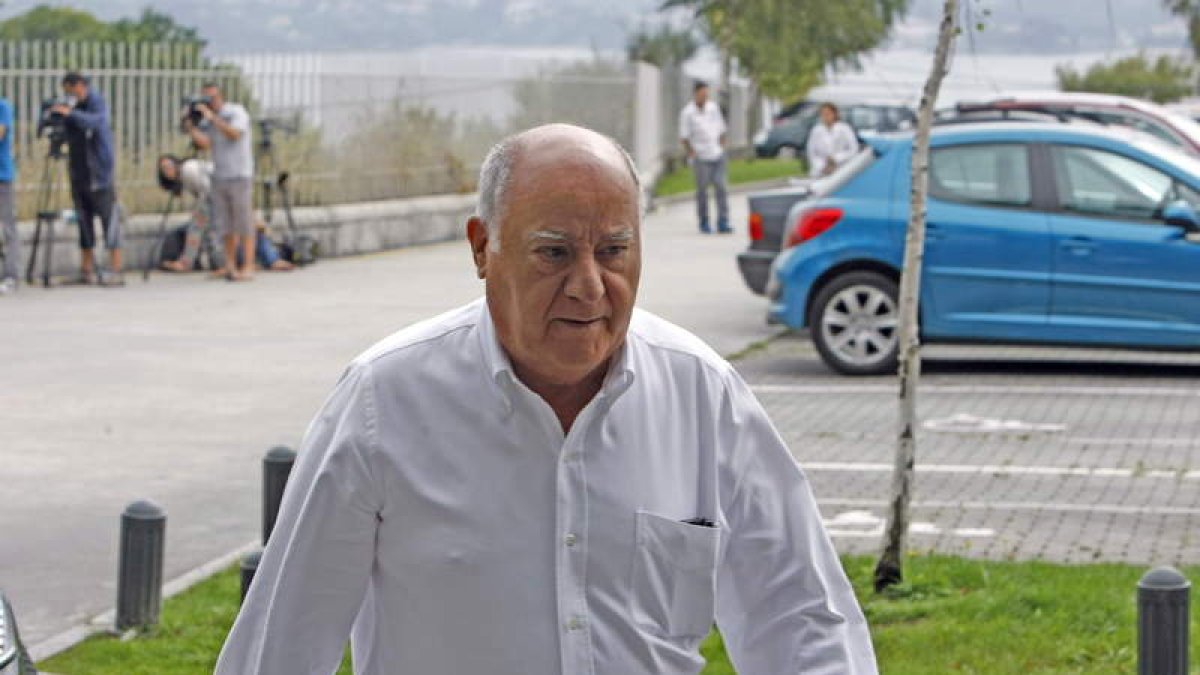 Amancio Ortega, en una imagen reciente. CABALAR