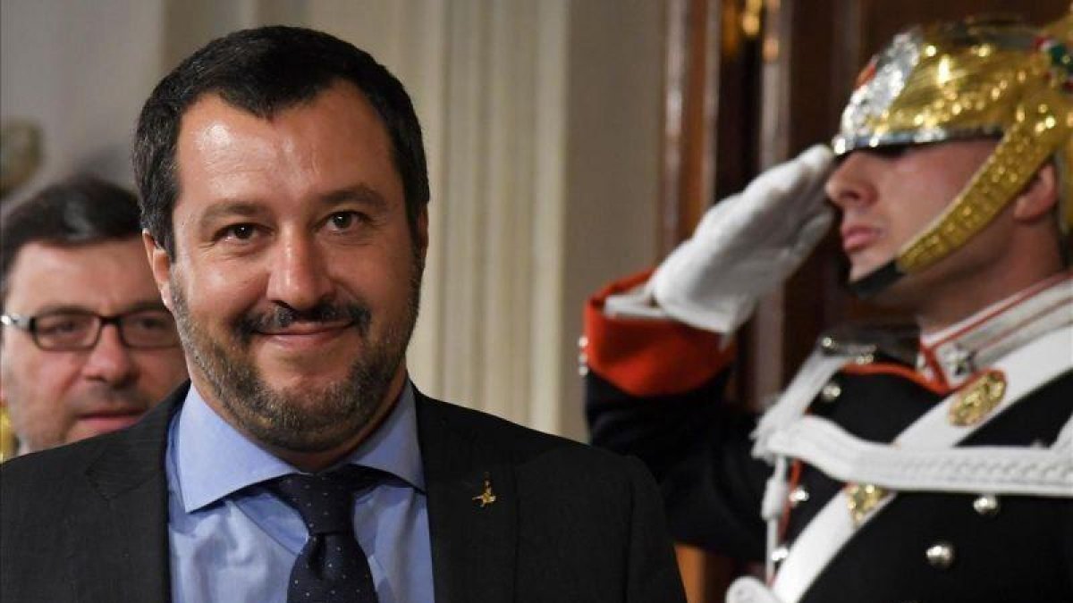 Matteo Salvini.