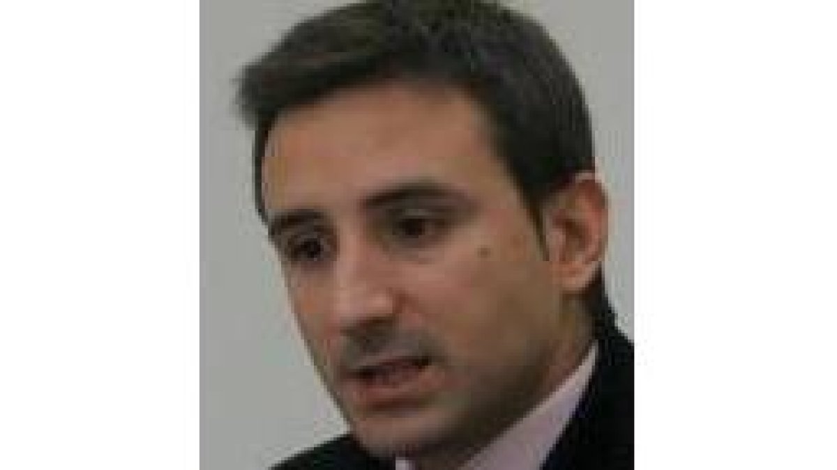 El concejal de Urbanismo de León, Francisco Gutiérrez