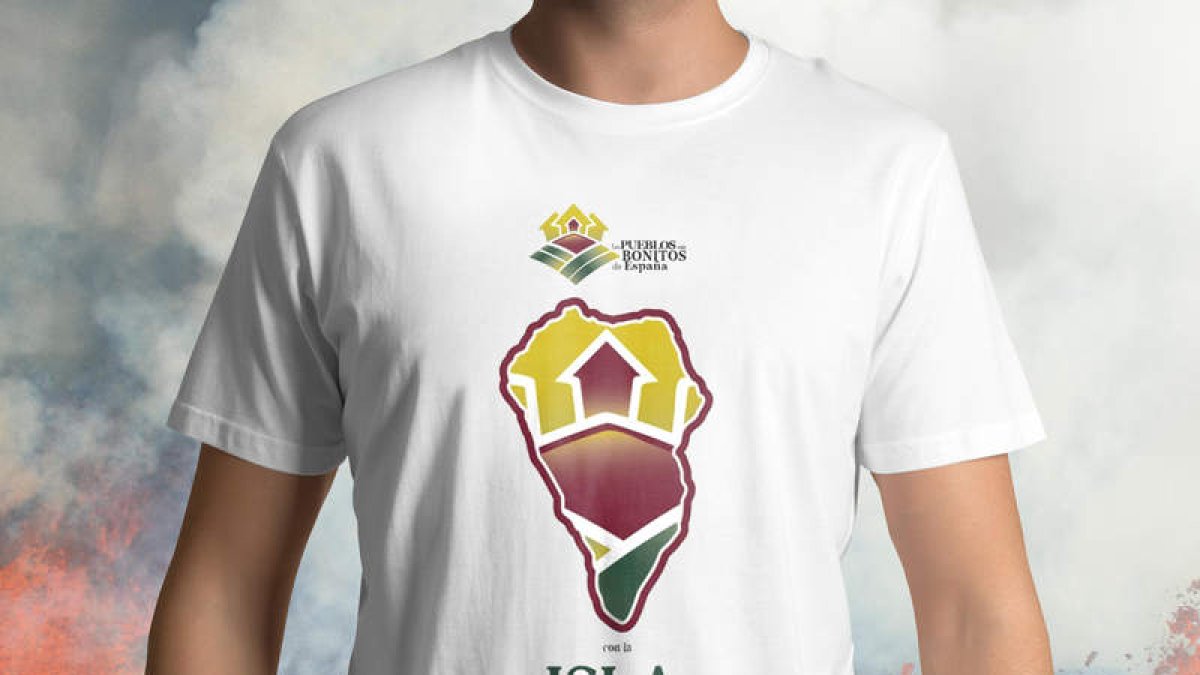 Imagen de la camiseta que se ha puesto a la venta. DL