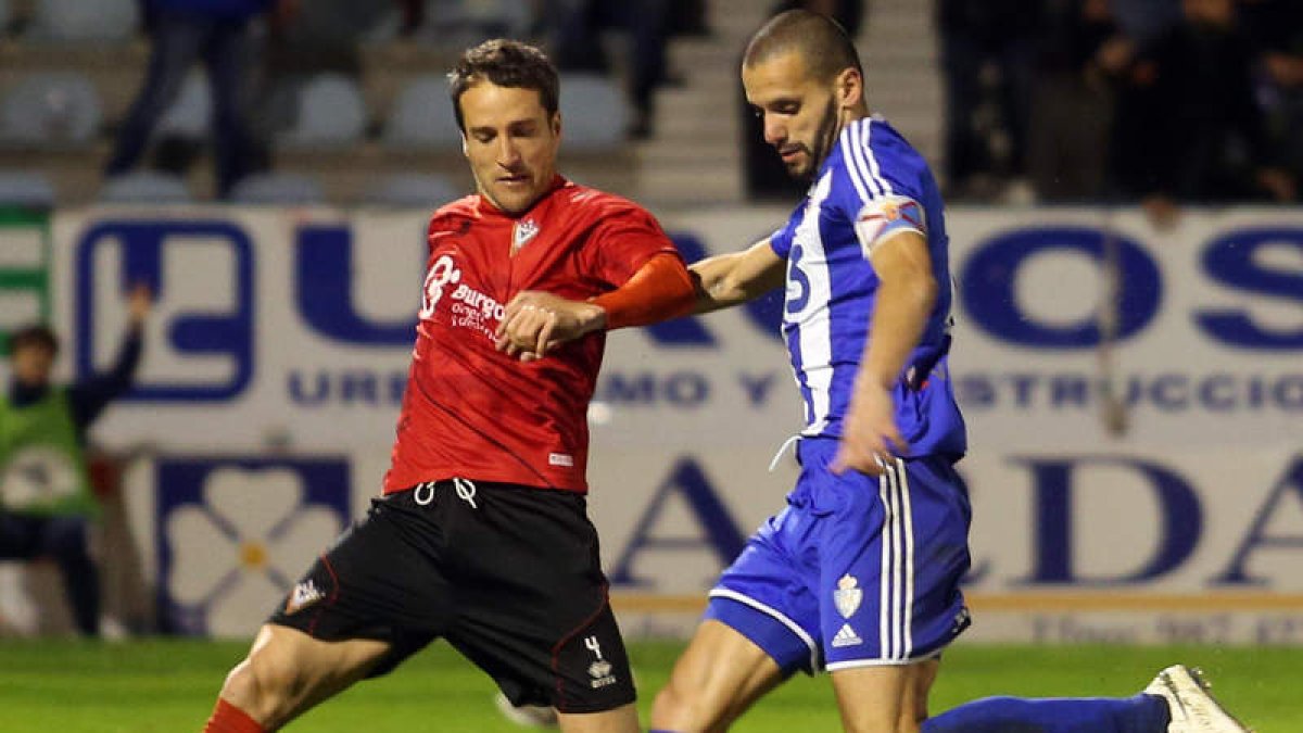 La pasada Liga la Deportiva empató a un gol con el Mirandés.