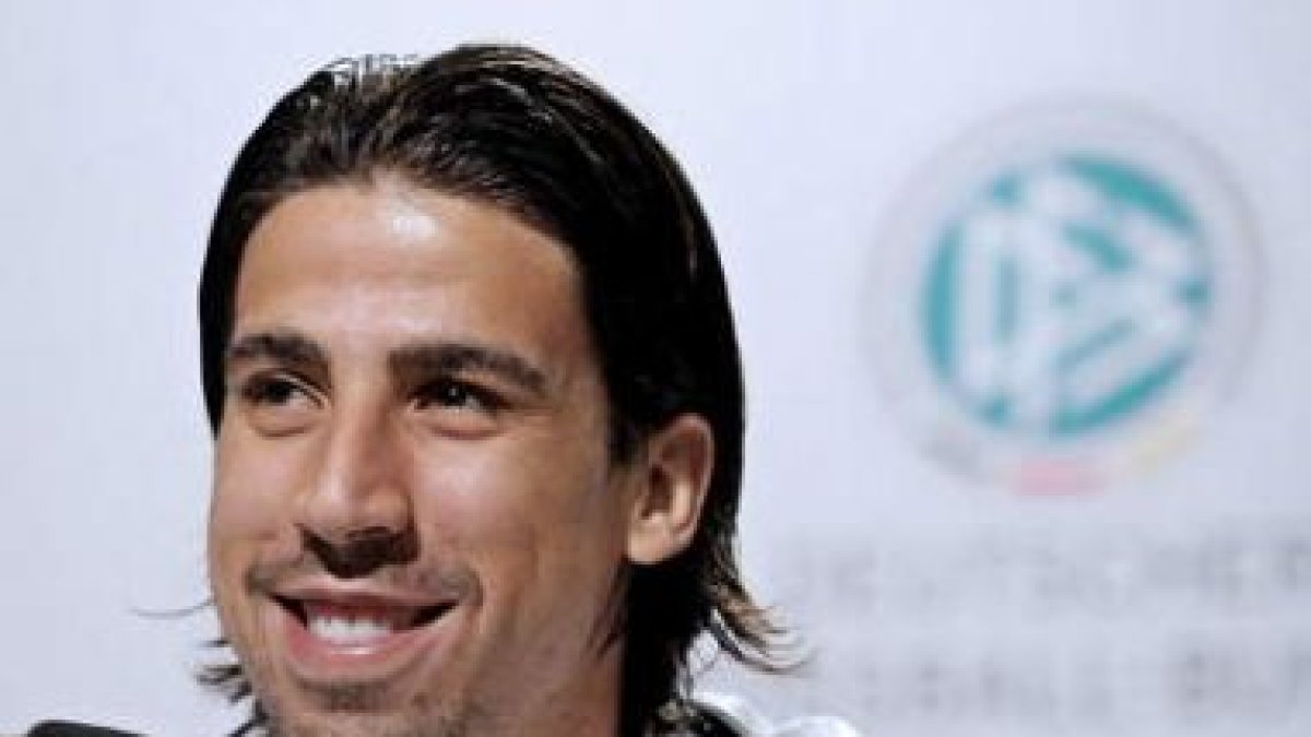 Sami Khedira, nuevo jugador del Real Madrid.