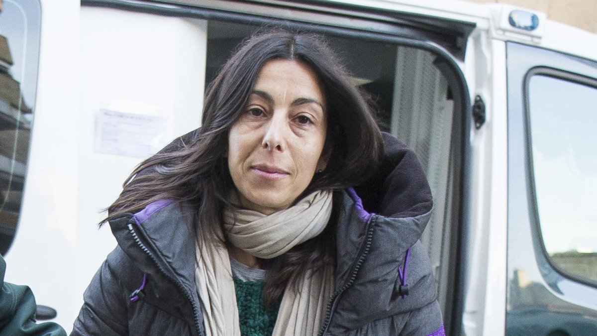 Raquel Gago visita a su ginecólogo. F. Otero Perandones.