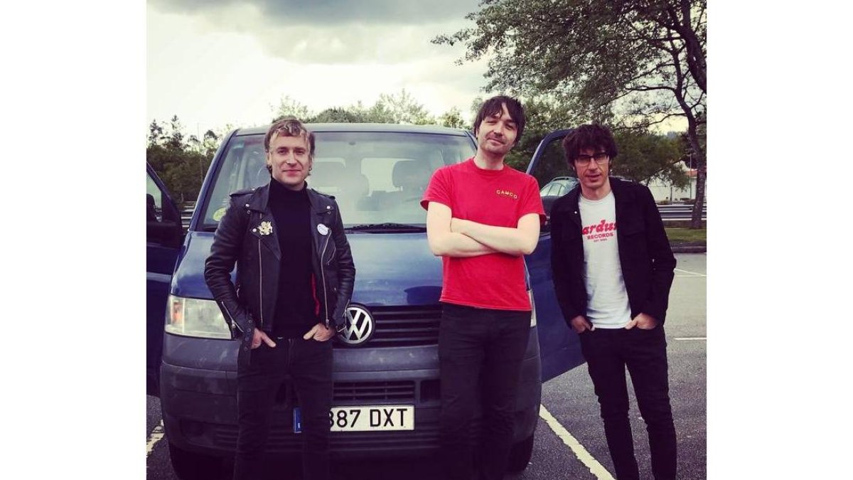 More Kicks, grupo creado en 2017, llega hoy a las 21.30 horas a El Gran Café. DL