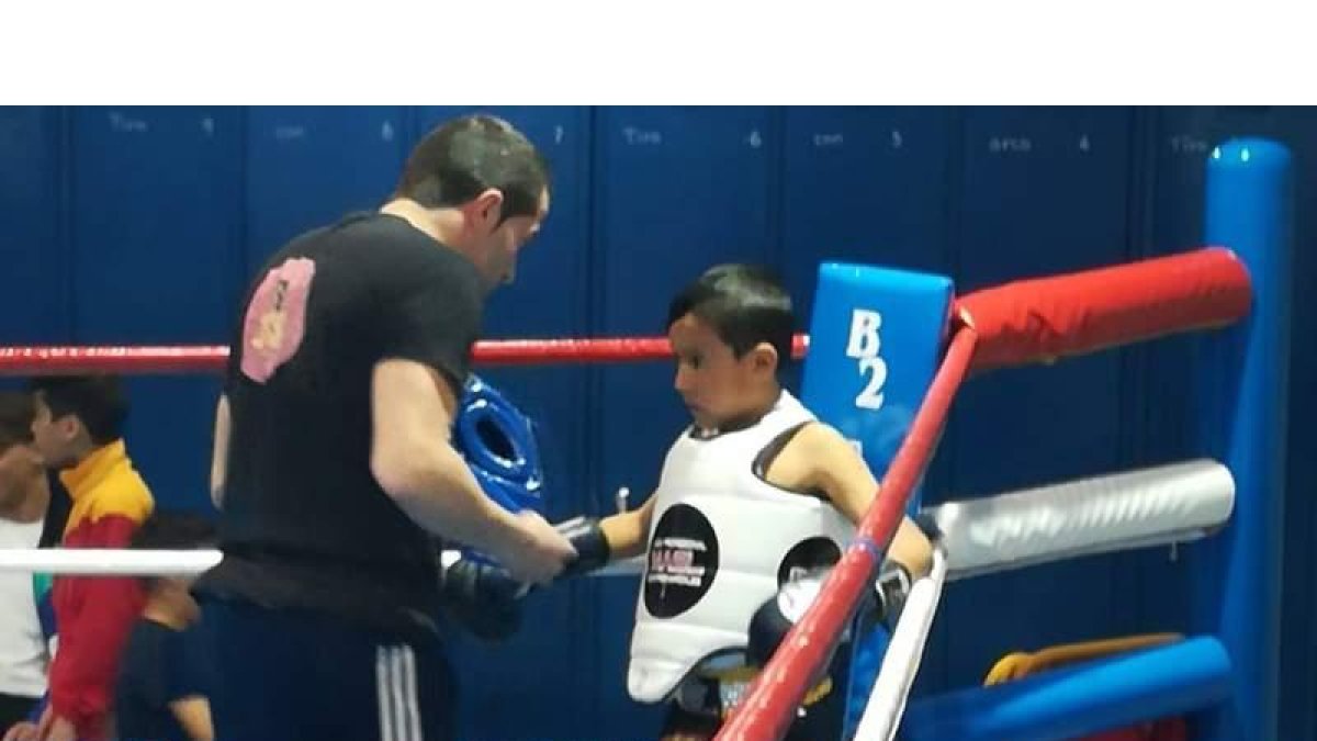 El joven leonés debutó el pasado domingo en Valladolid. DL