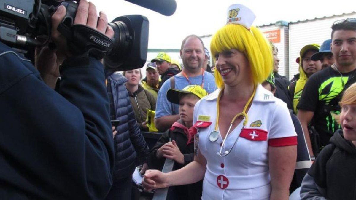 Karen Fartek, la enfermera que buscaba al 'Doctor' Rossi.