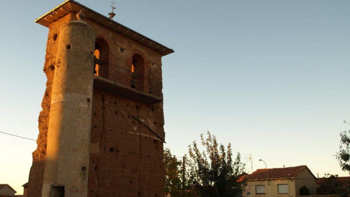 Imagen de Urdiales del Páramo, su junta vecinal es una de las dos disueltas este año. MEDINA