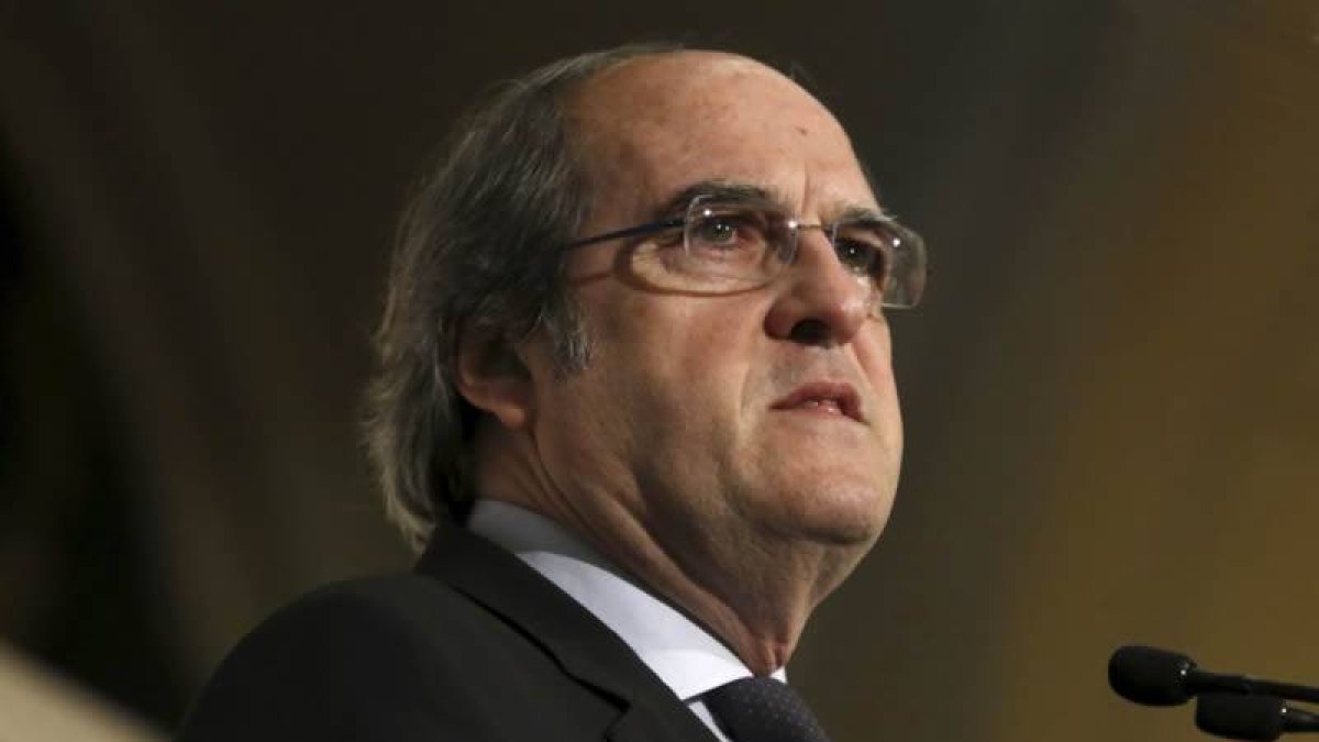 Ángel Gabilondo, candidato socialista a la presidencia de la Comunidad de Madrid.