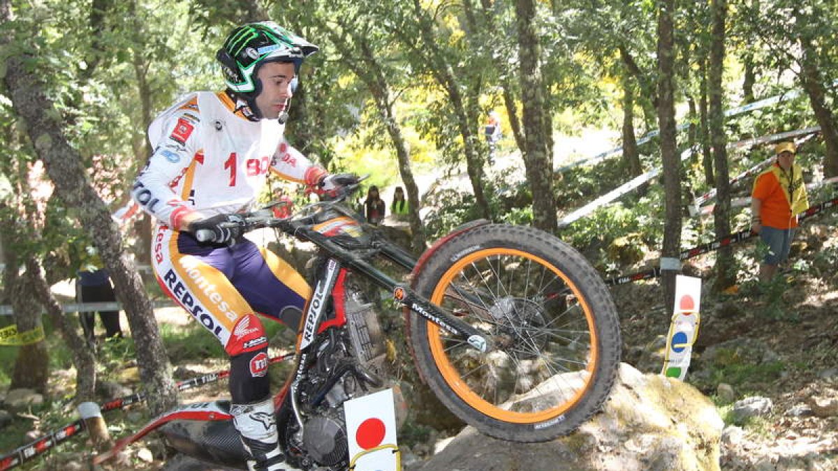 Toni Bou ya sabe lo que es ganar en Pobladura.
