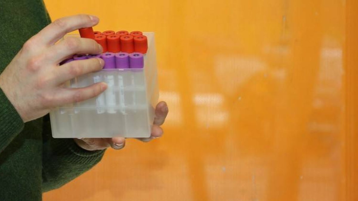 Las pruebas se hacen en el centro de salud