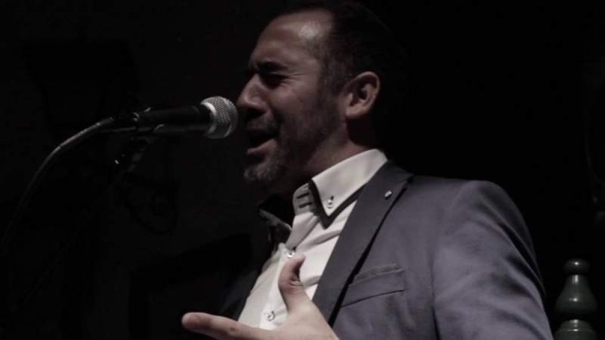El cantaor Alfredo Tejada. DL