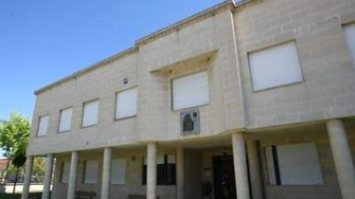 En la foto, la sede del Proyecto Hombre en Cuatrovientos, desde donde se gestiona el programa