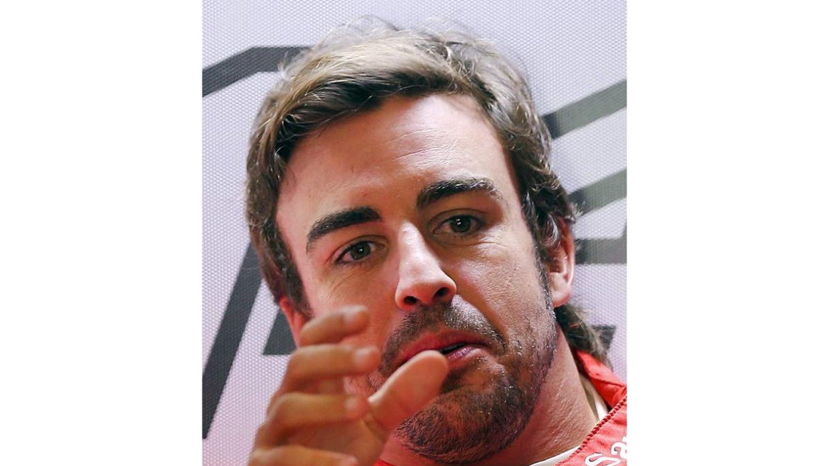 Fernando Alonso.