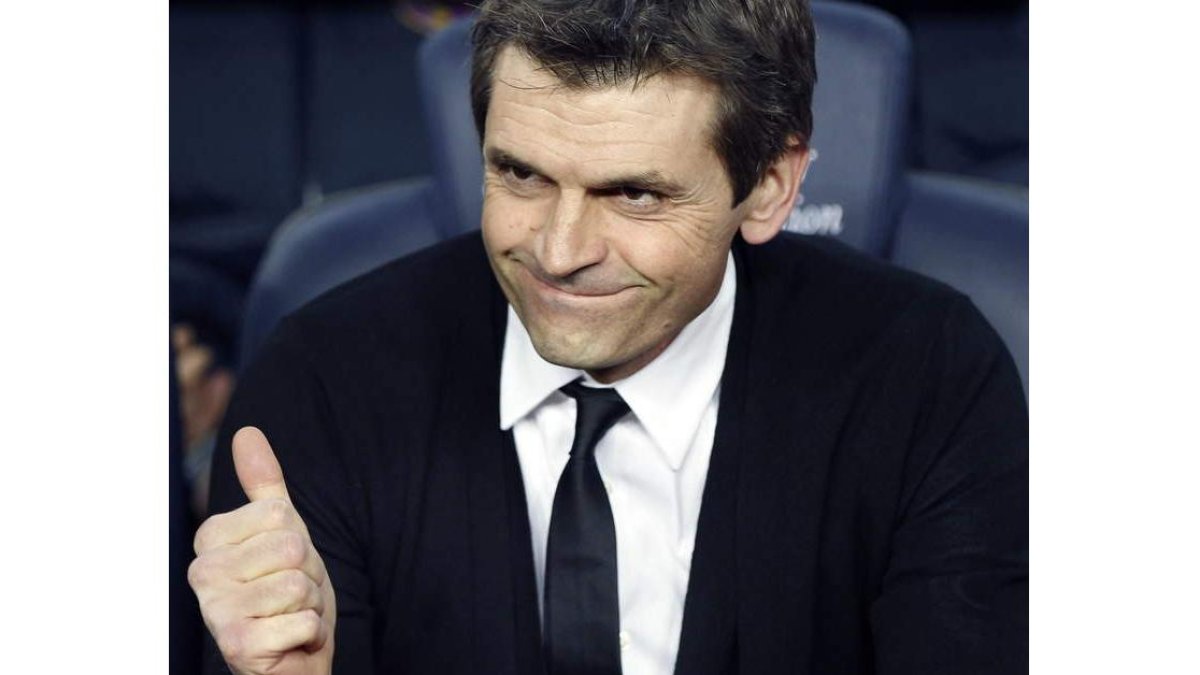 Tito regresará a Barcelona a finales de este mes.
