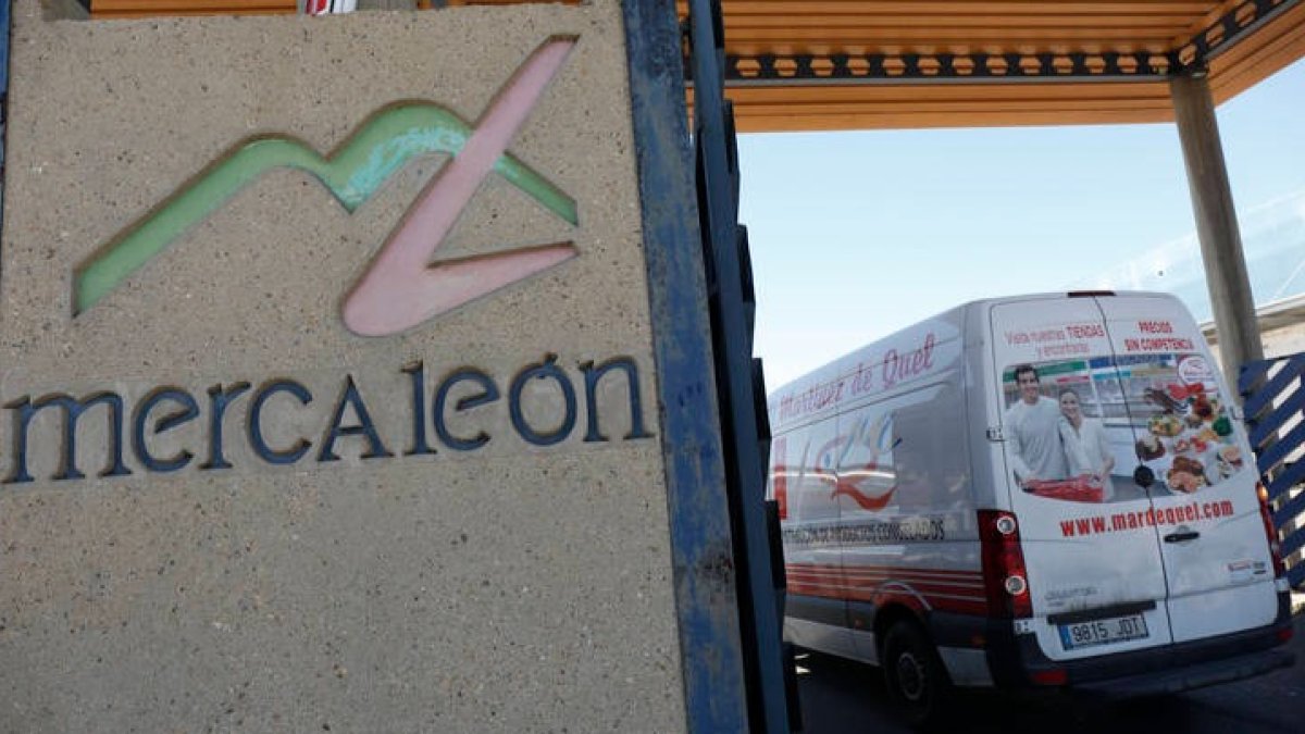 Mercaleón será el centro de operaciones. FERNANDO OTERO