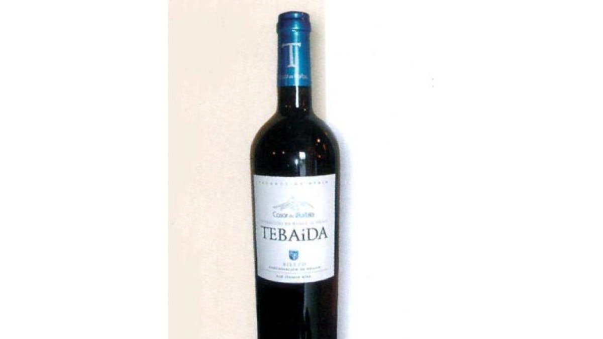 El Tebaida 2003 es un crianza excelente de Casar de Burbia