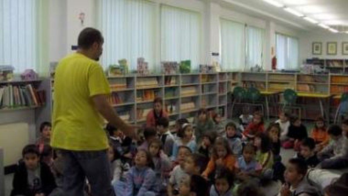 Los niños serán los protagonistas de las actividades de la biblioteca de Trobajo.