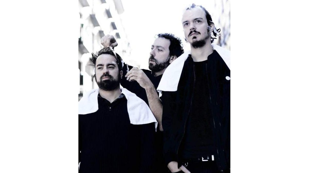 Los componentes de la banda madrileña Havalina.