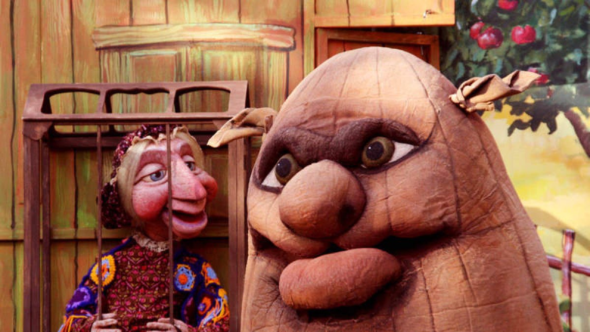 ‘El espantapájaros fantasma’, montaje de Teatro Mutis.