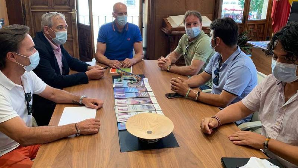 El Ayuntamiento colabora con la Fundación Eusebio Sacristán. DL