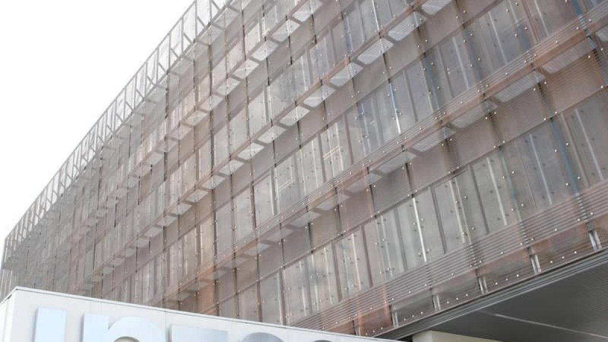 Sede del Inteco en el barrio leonés de La Lastra.