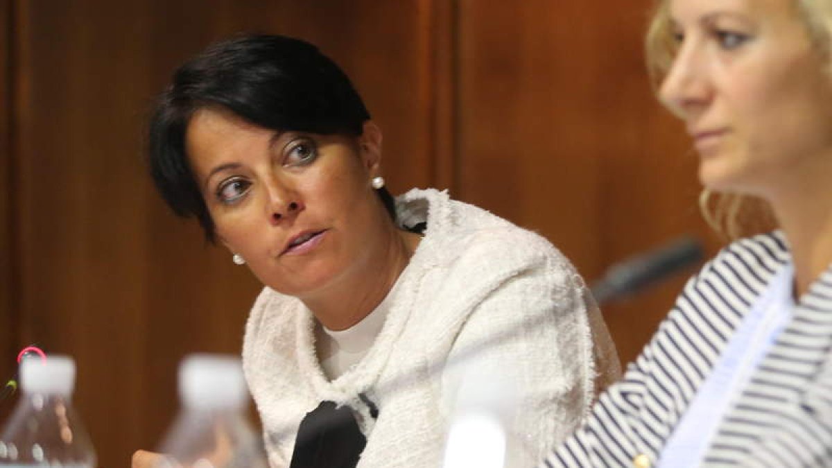 La presidenta del Imfe, Rosa Luna, en una imagen de archivo. DL