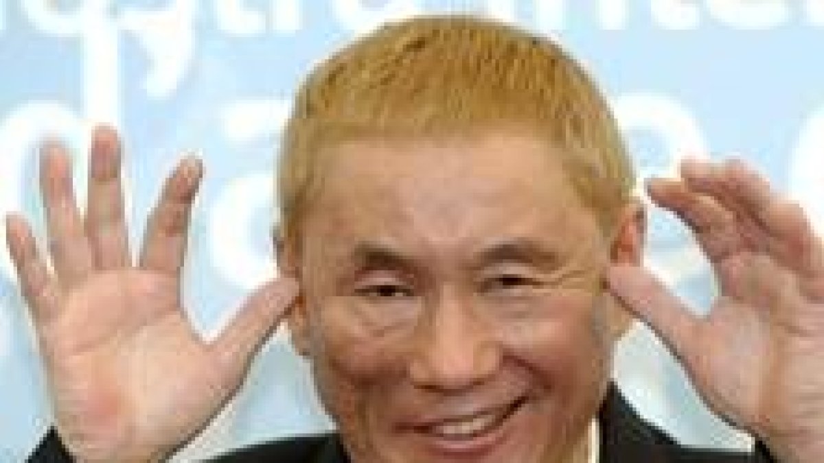 El director japonés Takeshi Kitano