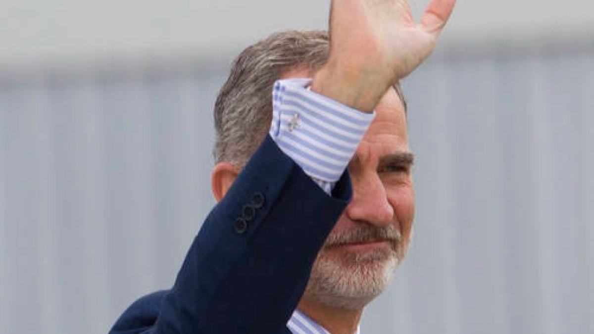 El rey Felipe VI. SALVAOOR SAS