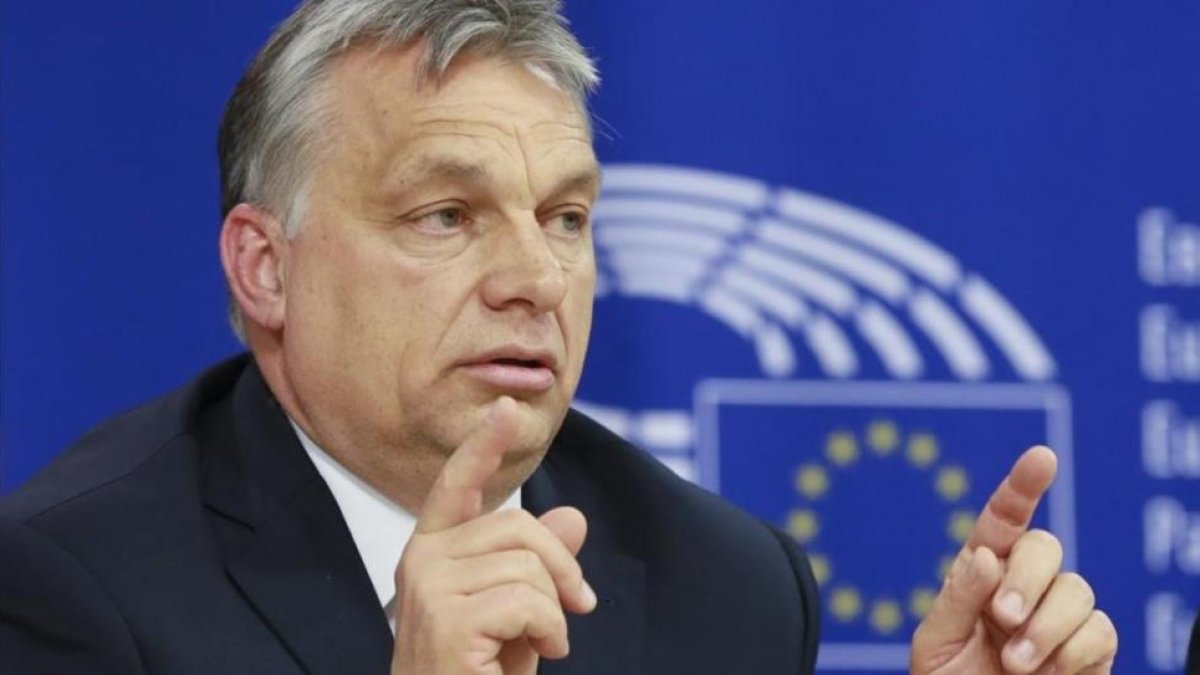 El primer ministro húngaro, Viktor Orbán.