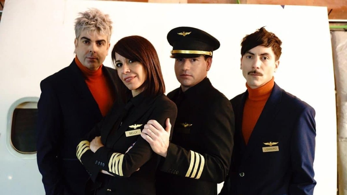 La banda Dorian actuará en el Planeta Sound de Ponferrada. DORIAN