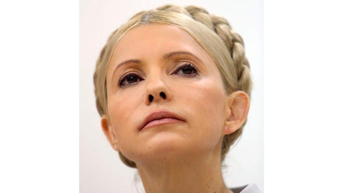 Yulia Timoshenko.