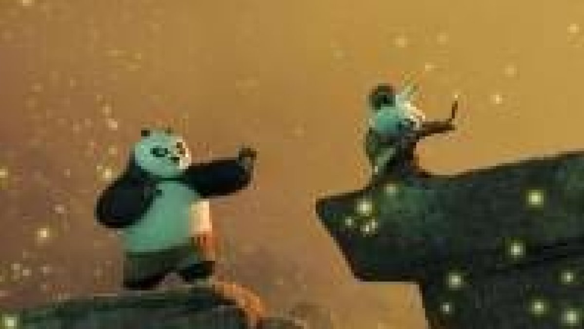 La nueva película de dibujos de la productora DreamWorks «Kung Fu Panda
