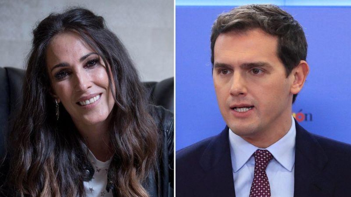 Malú y Albert Rivera.