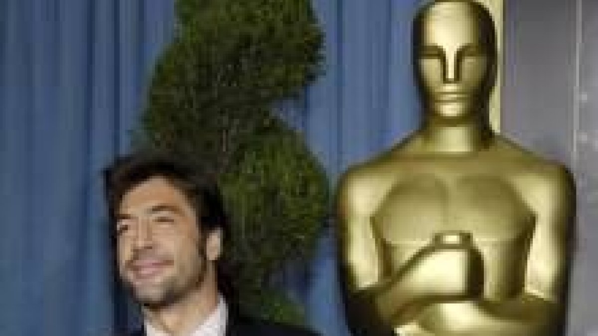 Javier Bardem puede convertirse hoy en el primer actor español que gana un Oscar