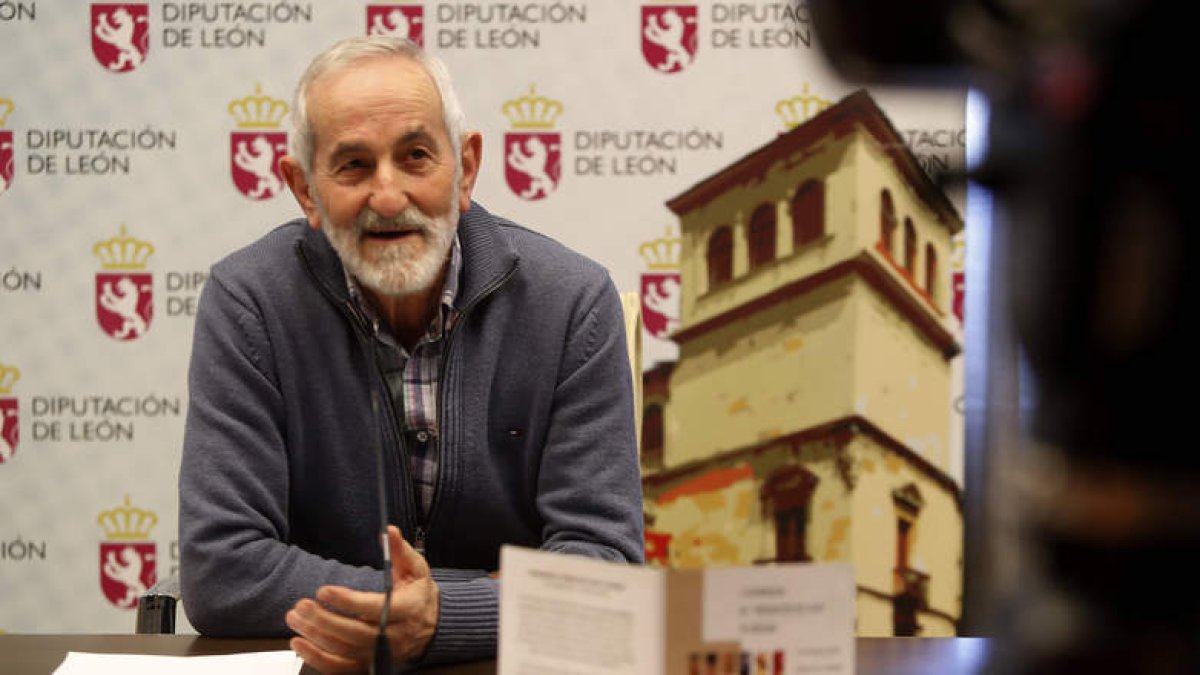 El vicepresidente de la Diputación, Matías Llorente, en una imagen de archivo. RAMIRO