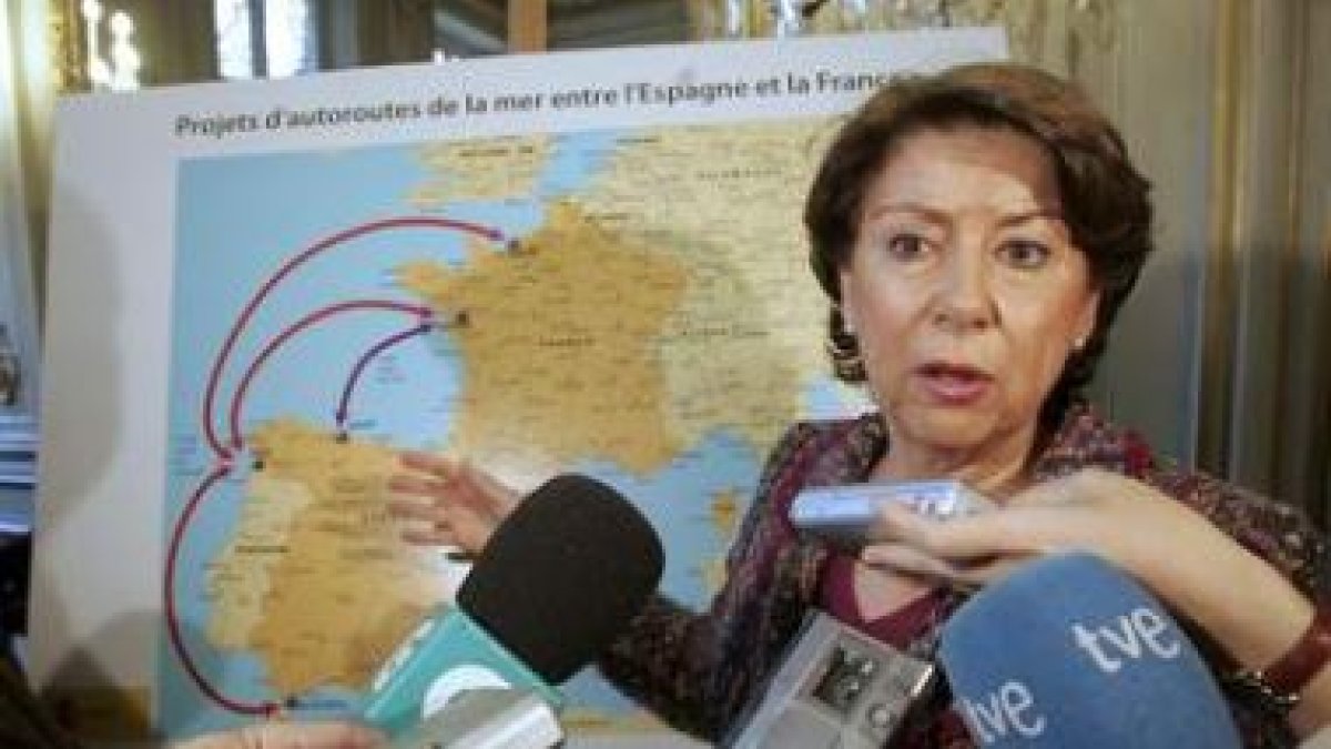 El último viaje de Magdalena Álvarez ha sido a Siberia